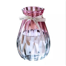 Centerpiece Decorative Colored Clear Glass Flower Vase/Glass Vases